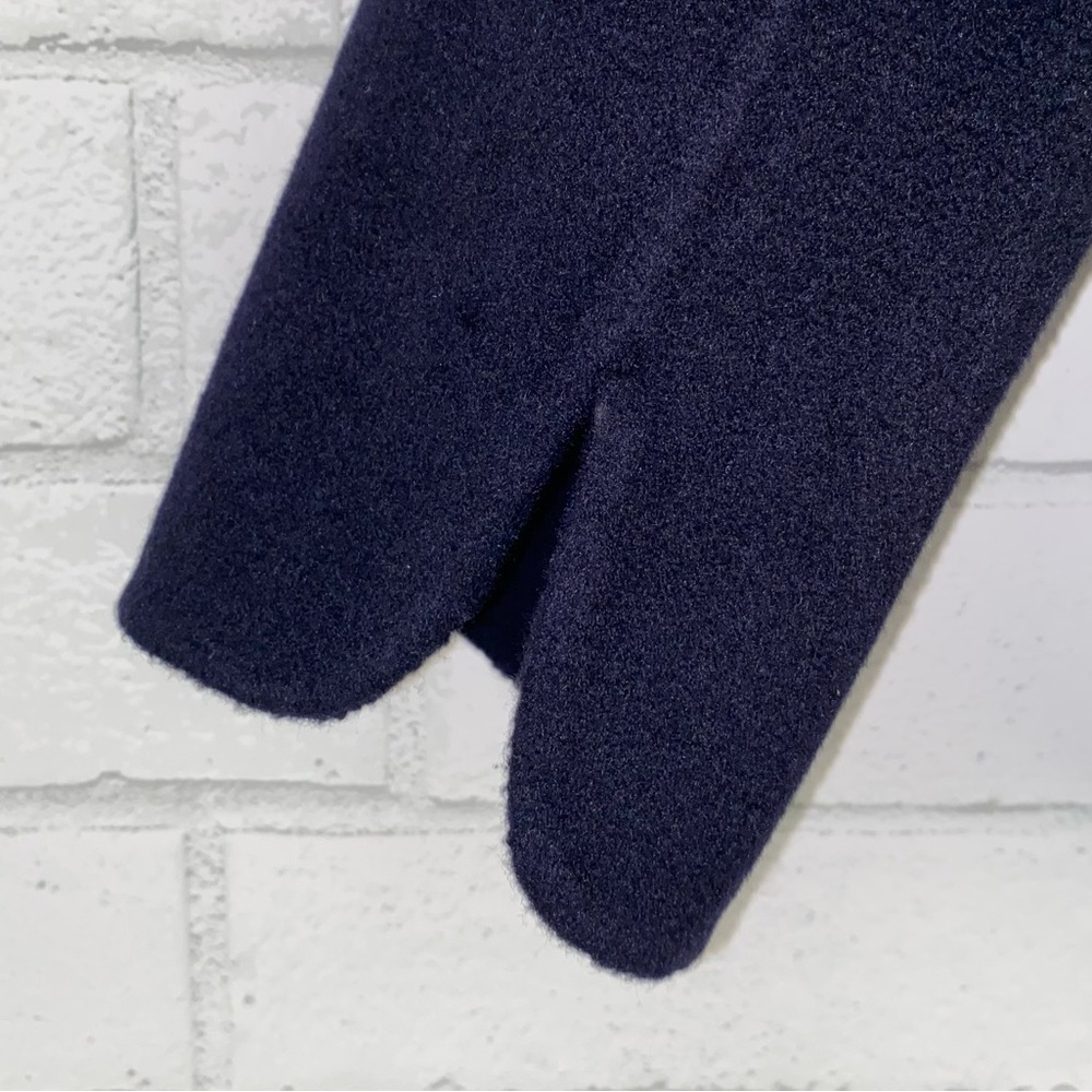 PAUW Amsterdam $1.2k Short Double Face Cashmere Blazer sz 1=Small EUC Dark Blue - Picture 8 of 14